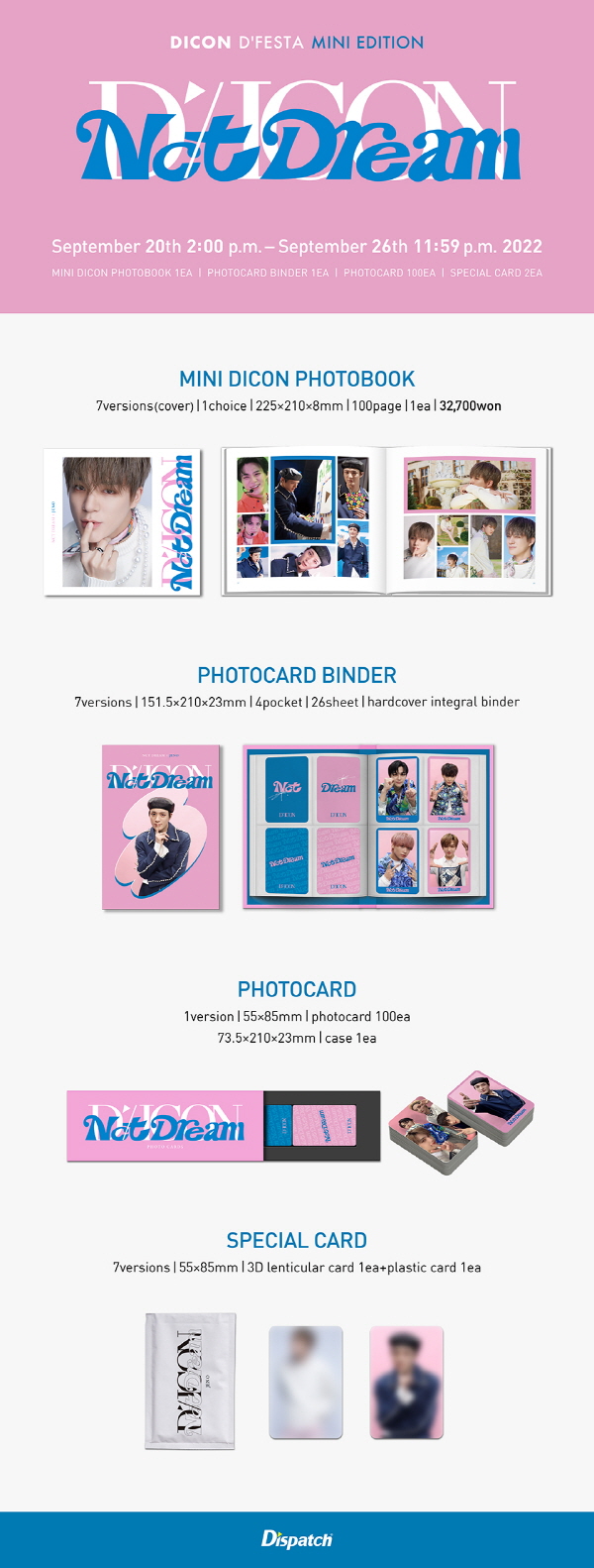 ktown4u.com : fanclub item_[Member Selectable] DICON D'FESTA